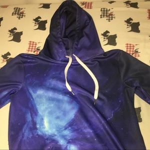 Galaxy hoodie